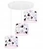 Loft Ceiling Hanging Lamp For Children, Led Lampshade