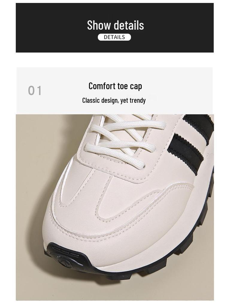 Korean Forrest Gump Women's Trendy Casual Running Shoes, Autumn 2024, FD6688