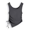 Women's Spring Fashion Three-Piece Set (Shirt, Vest, Wide-Leg Pants)