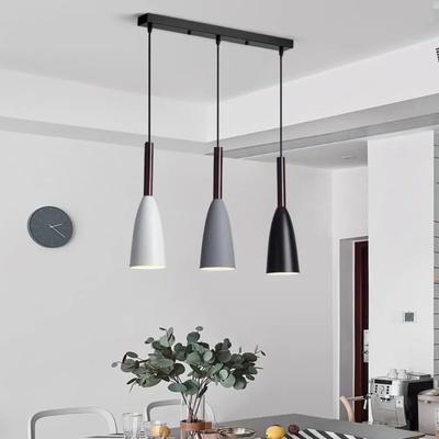 LED Zement Kronleuchter Schlinge Schlafzimmer Restaurant Bar Café Insel Theke Hängeleuchte Kreative Einzelkopf Lampe