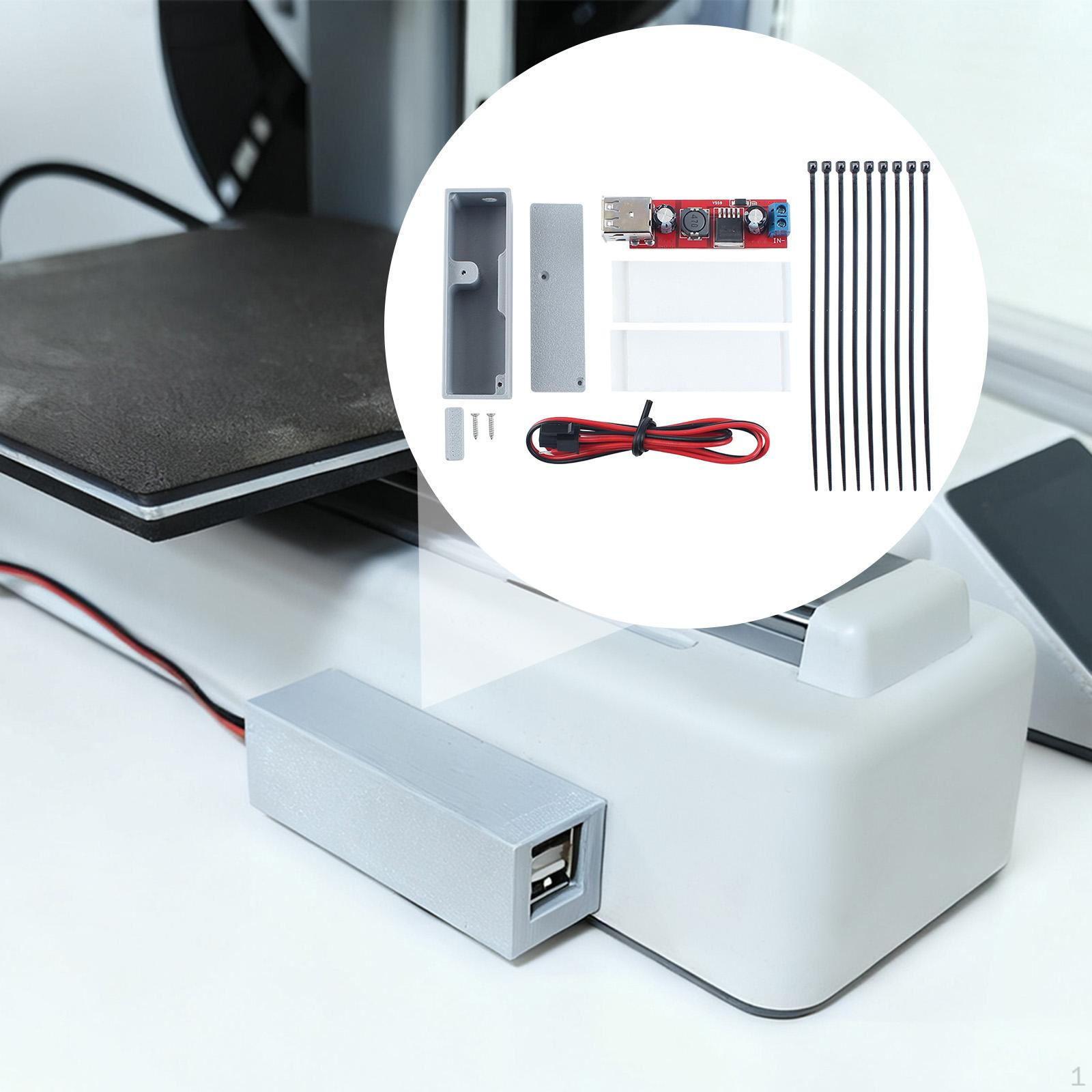 Комплект адаптера USB-хаба Заменяет компонент Оборудование для расходных материалов для печати Легкая сборка Подключение и принтер
