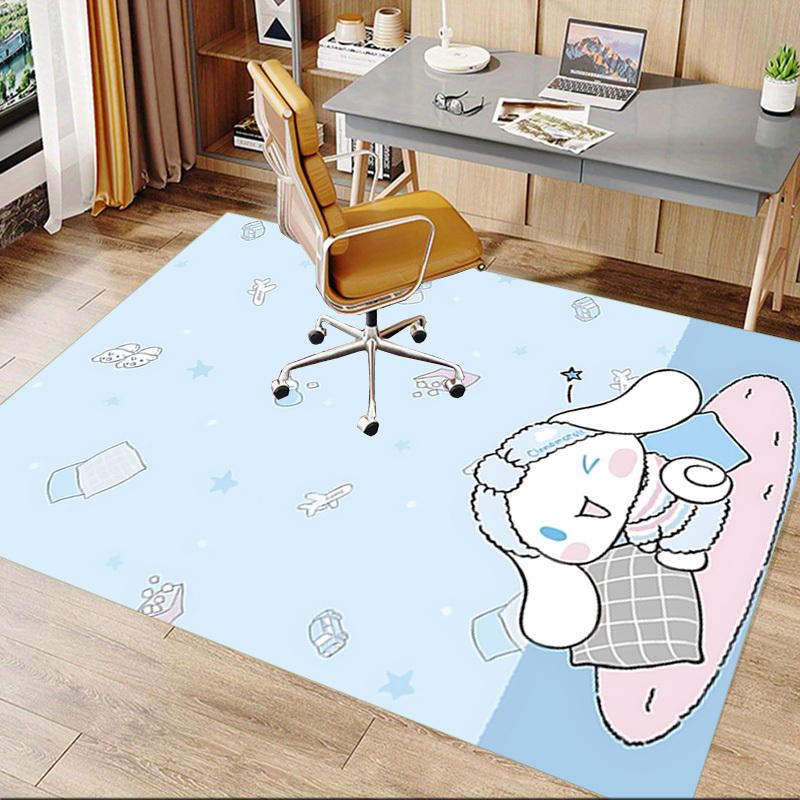 1pc CINNAMOROLL Carpet Office Rug Outdoor Mat Home Decor Area Carpet Festival Gift Office desk chair carpet