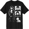 Bioworld The Shining Danny Collage Rundhals Kurzarm Herren Schwarz T-Shirt