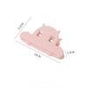3 Pcs Portable Plastic Food Seal Clip Kitchen Snack Bag Milk Powder Moisture Proof Fresh Keeping Bag Clip For Home And Travel Use