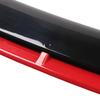 Universal Car Front Bumper Lip Body Kit Spoiler Splitter Diffuser  Red Black Blue Canard Splitter ABS Plastic Auto Modification