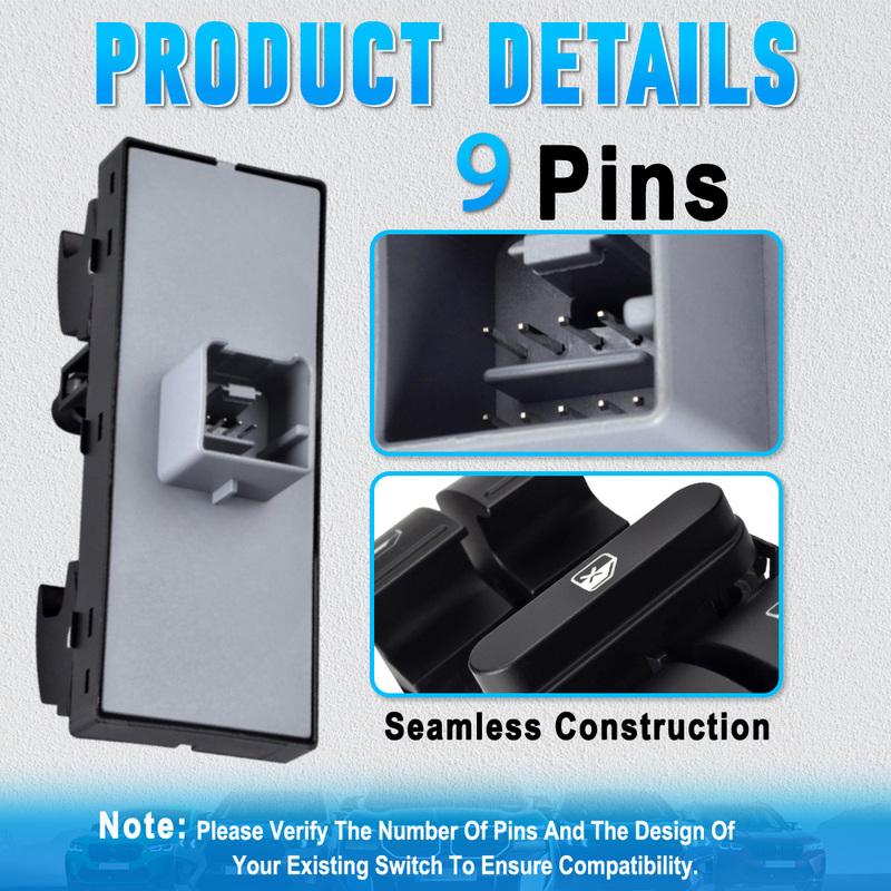 5K4959857  5K4 959 857  Window Control Switch for Volkswagen Passat 2006-2017 Volkswagen GTI 2007-2013