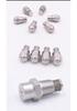 Stainless Steel Fine Mist Atomization Nozzle for Combustion, Cooling, and Dust Removal