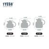 TYESO Infuser Pumpkin-Shaped Thermos Stainless Steel Insulated Tea Hot Cold Water Bottle With Removable Infuser Home Tea Pot