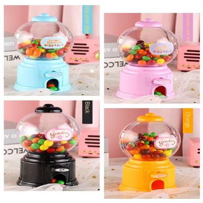 Sweets Vending 8 Colors Bank Deposit Box Portable Money Saving Bank Dispenser  Lovers Gift