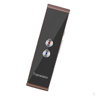 Traducător vocal inteligent inteligent Interpret simultan Timp real&APP