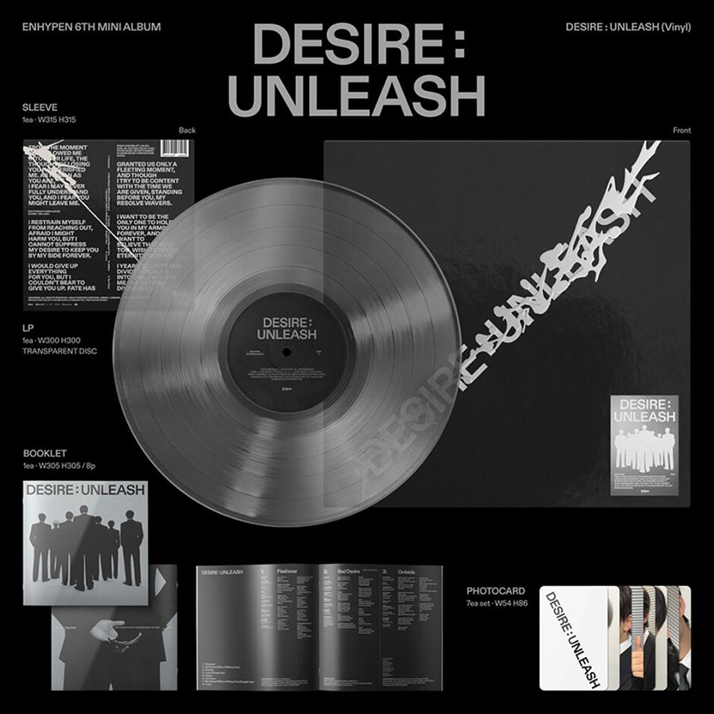 ENHYPEN DESIRE UNLEASH (Vinyl)