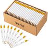ZWlOT Golf Pencils with Eraser, #2 HB Half,4" Mini,Pre-Sharpened,120/200/320 Count Pencils Wood Cased Short for Classroom, Office, School, Wedding