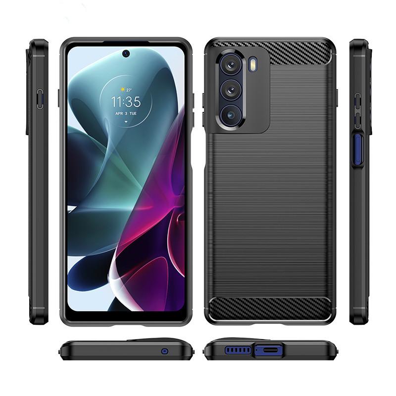 For Motorola Edge S30 Case For Edge S30 Cover Shockproof Soft Silicone Protective Bumper Coque For Motorola Edge S30 Fundas