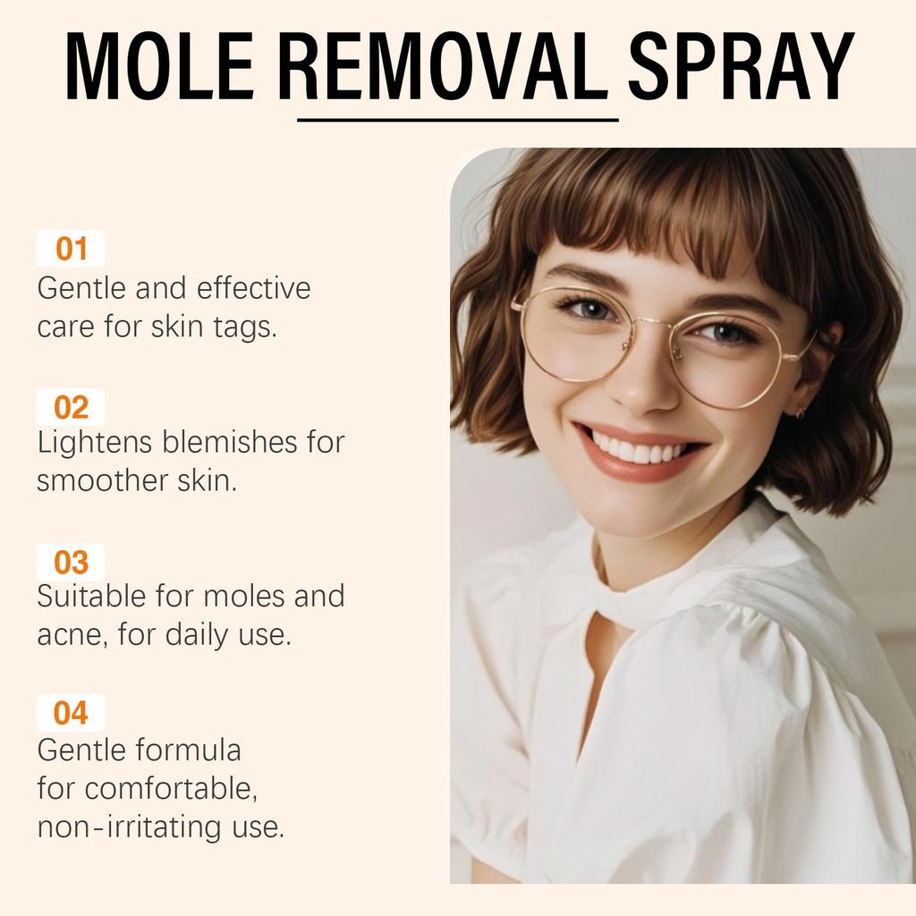 Spray pentru îngrijirea pielii   Hrănire delicată, Pielea corpului netedă și curată, Spray hidratant și lubrifiant 30ml