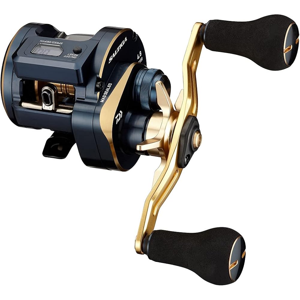 Daiwa Saltiga IC 100PL-DH Fishing Reel High Performance Lightweight Durable