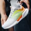 Atmungsaktive Low-Top-Sportschuhe für den Außenbereich, echte explosive Carbonplatte, weiche Sohle, Stoßdämpfung und Rückfederung, professionelle Laufschuhe