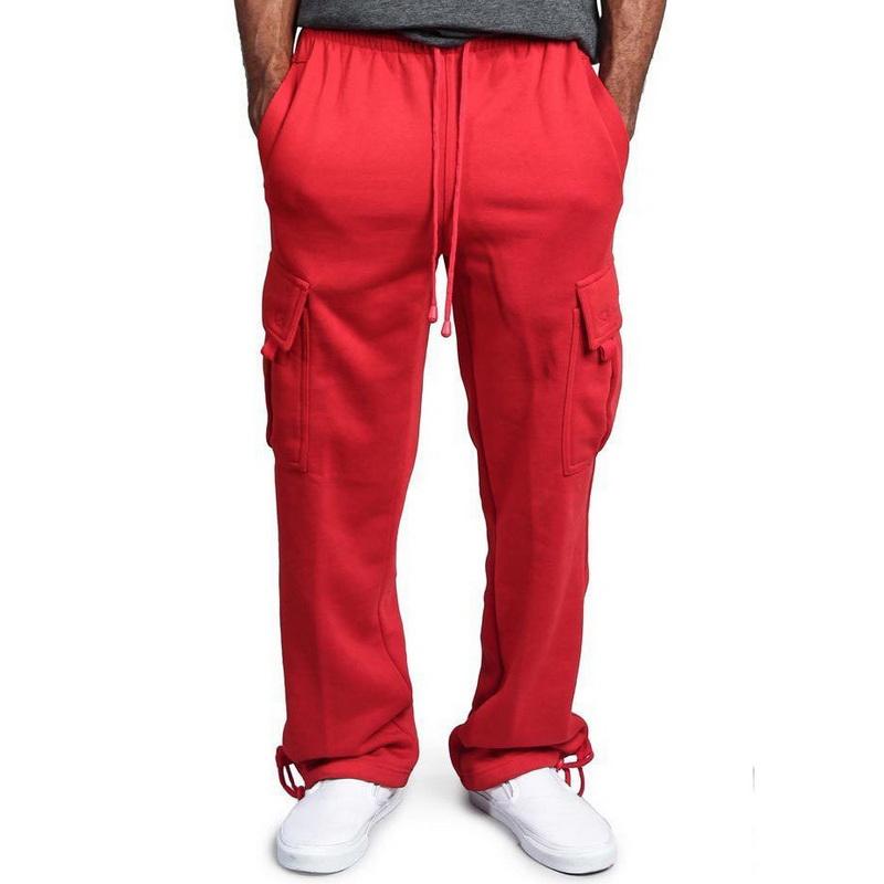 Buy Mens Straight Leg Pants Joggers 