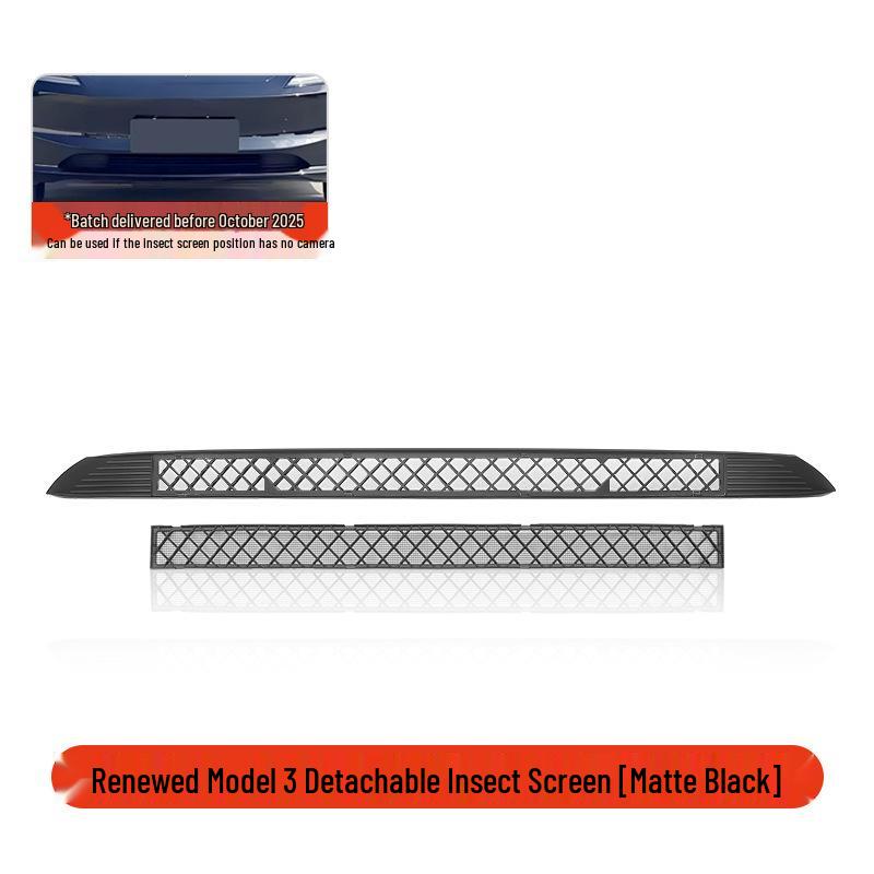 Tesla Model 3/Y Insect Screen Air Inlet Protector