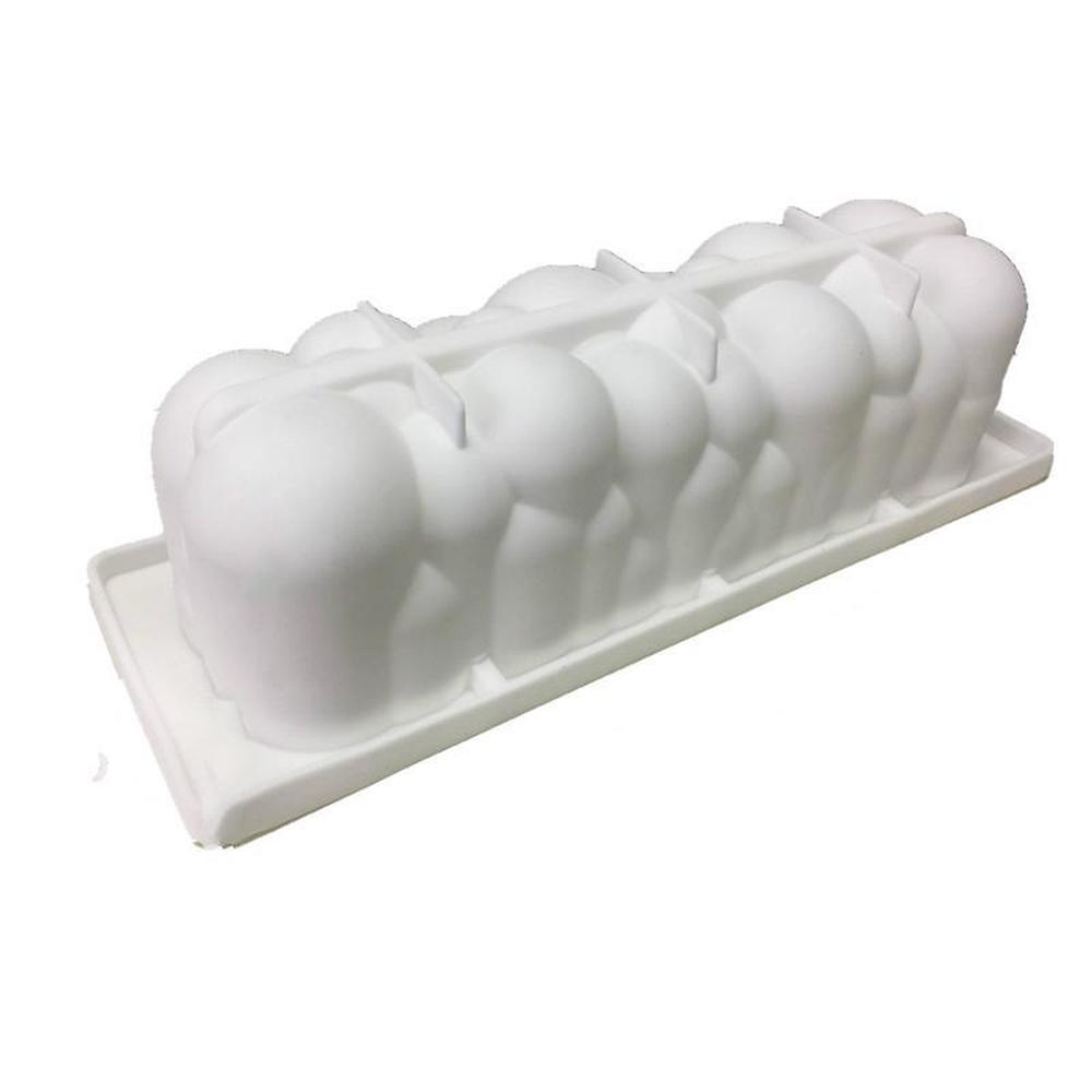 Silicone Mould Series Desserts 3D Art Cake Mold Baking Chocolate Mousse DIY Tools Pastry Homemade