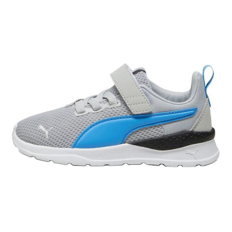

Новые детские кроссовки PUMA Anzarun Lite с низким верхом, серые с синим, 372009-31 31