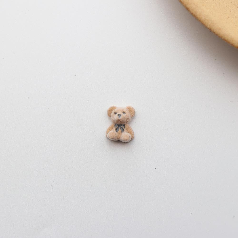 

Акриловые DIY-аксессуары в виде медведя для украшений, чехлов для телефонов, нашивок, головных уборов, сережек, заколок для волос и брошей