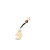 Cute Cartoon Cat Pendant Necklace Woven High-end Personality Necklace