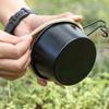 Universeller Camping-Kaffeekannen-Deckel Wiederverwendbarer Camping-Schüssel-Deckel Topfdeckel Outdoor