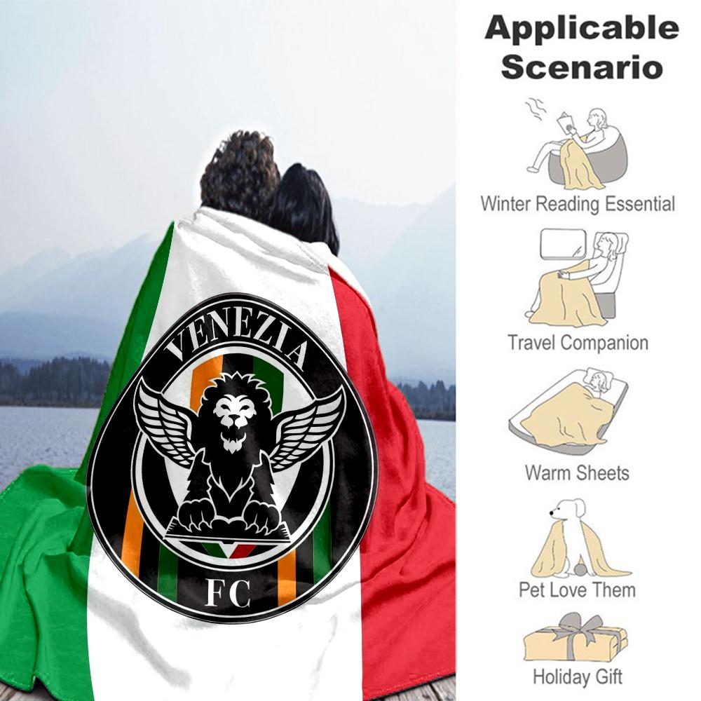 Venezia Fc Blanket, High quality Comfortable for All Seasons, Home Decor, Warmth and Comfort