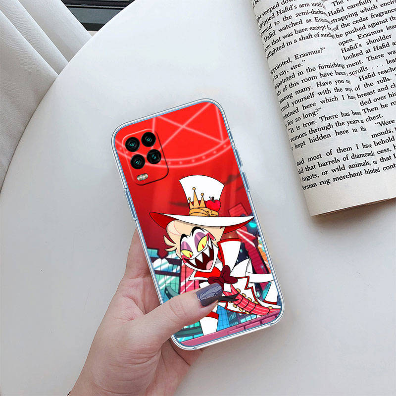 JO29 Hazbin Hotel Phone Case for Motorola E22S E7 G6 G7 G8 G9 Plus Power Play G10 G20 G04 E30 E40 E22 E20 E13 G22 G23 G Stylus Play