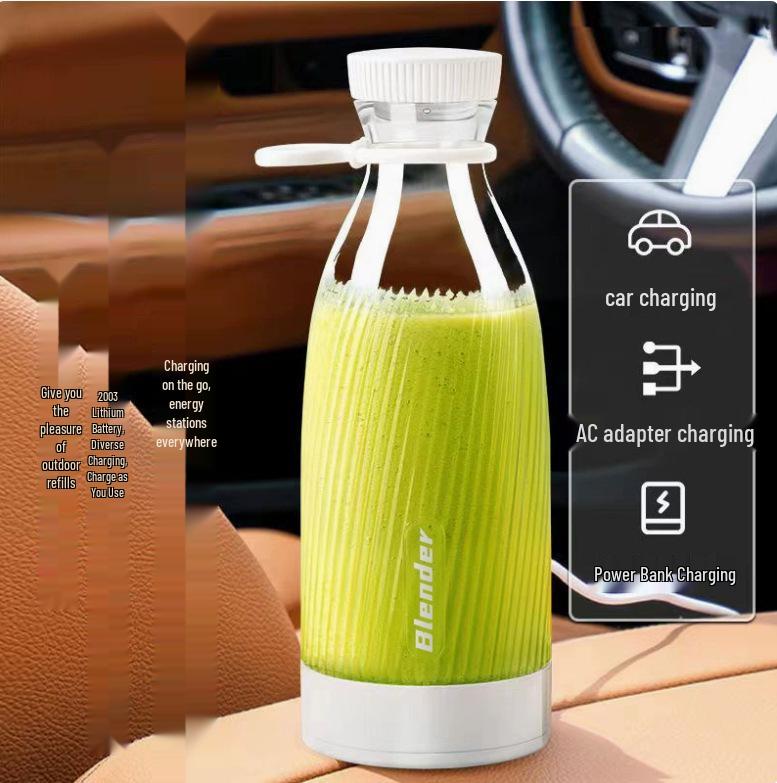 Rechargeable Portable Electric Juicer Cup - Multi-functional for Students & Home Use