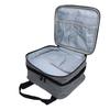 Portable Photo Printer Bag Polyester Elastic Band Handles Photo Printer Carrying Bag with Pockets Large Capacity Storage Bag