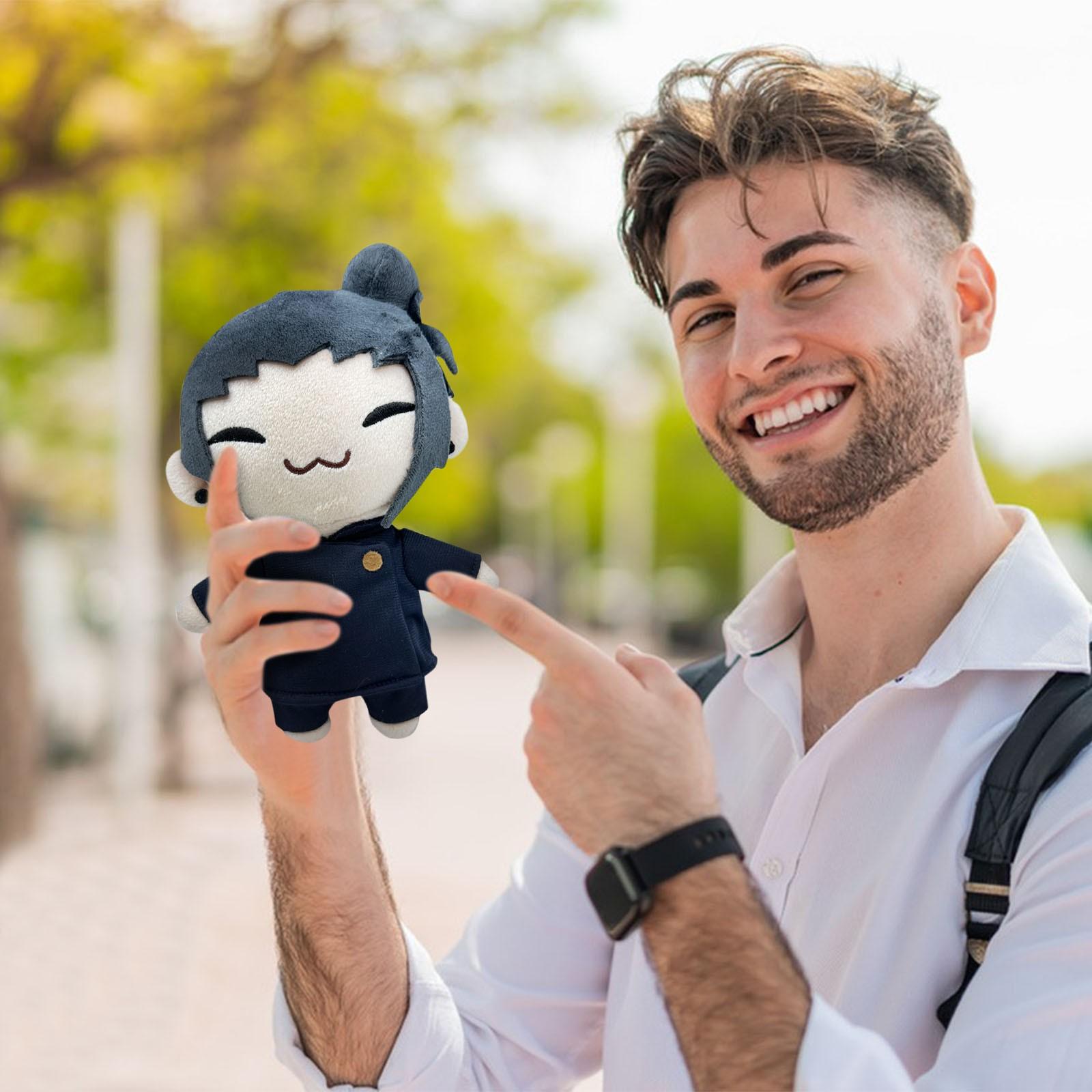 Кукольный домик Гэби Русалочка Кошка Плюшевая кукла-цветок Игрушка Панди Меркат — фото 4