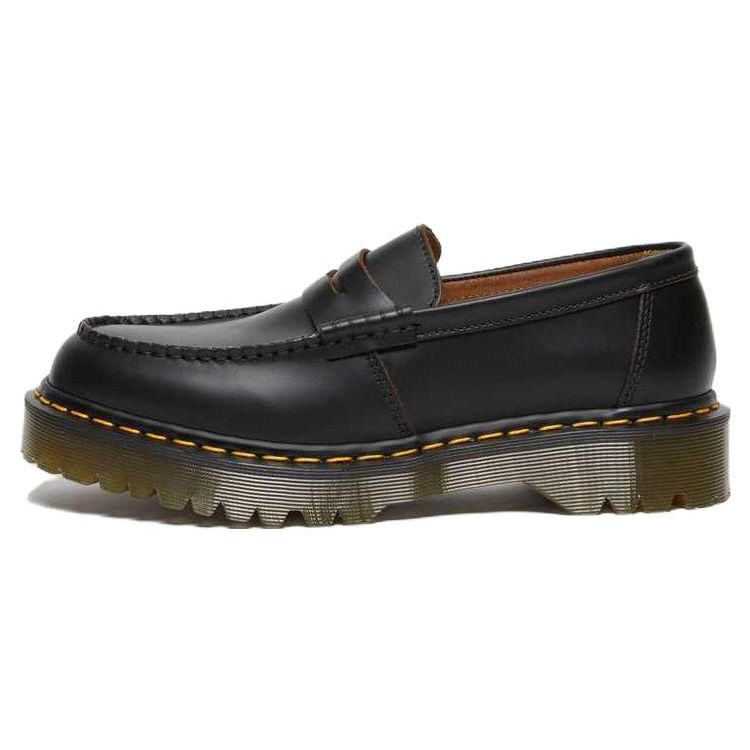 

Доктор. Martens Кожаные Удобные Повседневные Туфли на Платформе Унисекс Черные 27826001 39