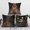 Singer Tate McRae Cushion Cover Cushion Room Bedroom Headboard Sofa Living Backrest Nap Time Pillow Case