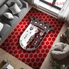 BRA Logo Carpet Rug for Living Room Bedroom Home Sofa Decoration,Kids Play Nonslip Floor Mat