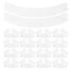 Bauchschweiß-Einlagen zur Feuchtigkeitsaufnahme 20 Blatt Weiches Material Polster