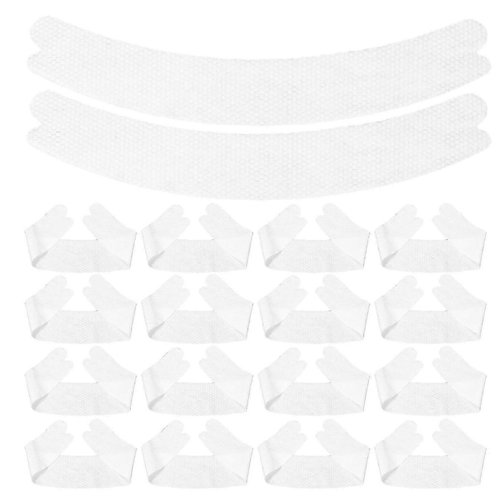 Bauchschweiß-Einlagen zur Feuchtigkeitsaufnahme 20 Blatt Weiches Material Polster