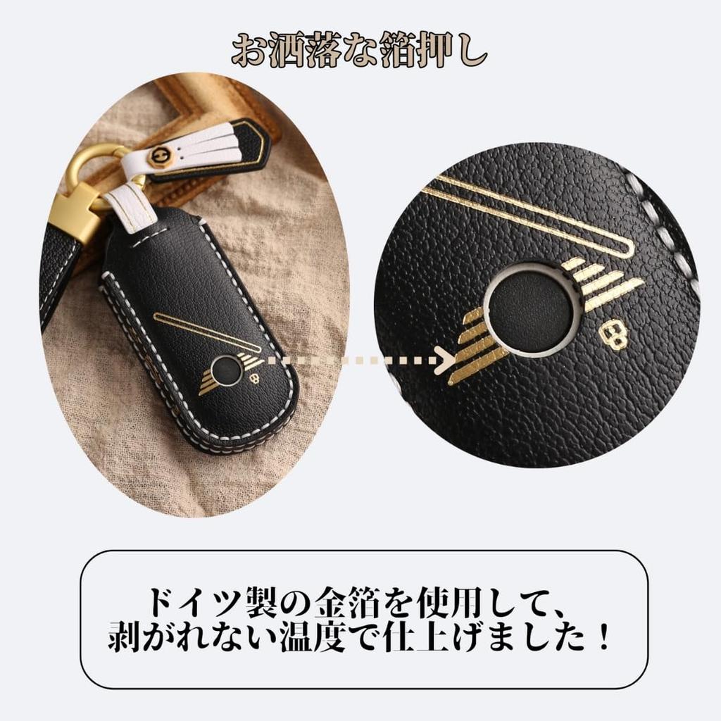 BMW MINI Key Case Genuine Leather Key Cover Mini F Series F60 F56 F55