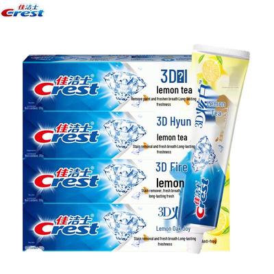 Crest 3D White Lemon Tea Fresh Toothpaste