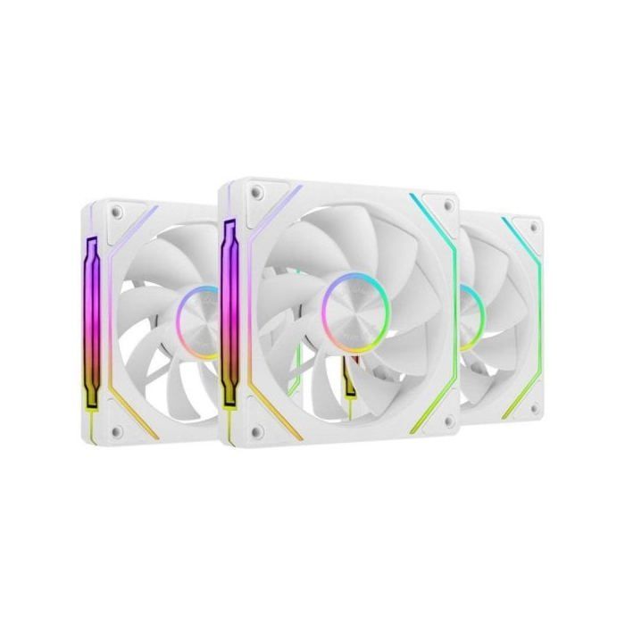 Ventilador suplementario Mars Gaming MF-LINKFINITYKIT2R 120mm 1800RPM RGB con conexión magnética