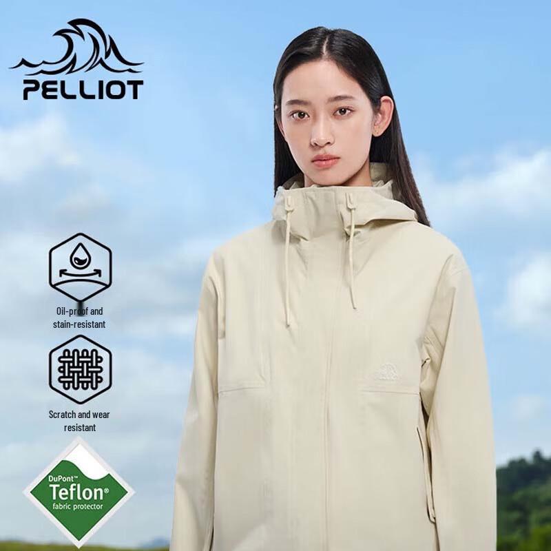 Pelliot Women's Outdoor Waterproof Jacket 125101008