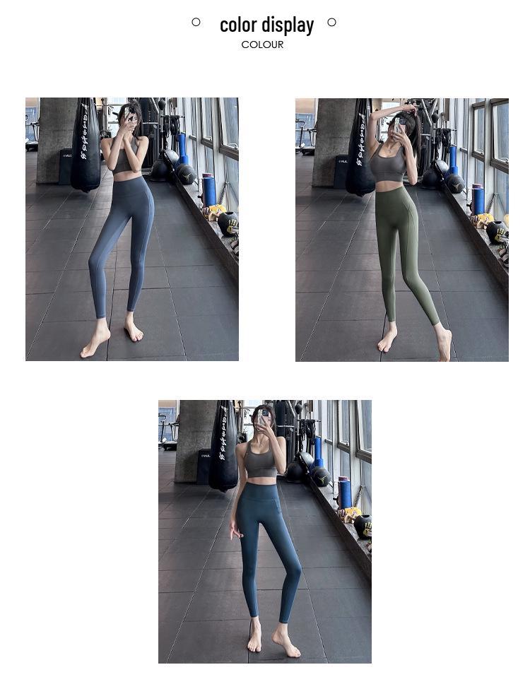 High Waist Tie-Dye Yoga Pants - Slim Fit, Peach Lift, Quick-Dry Leggings for Running and Fitness