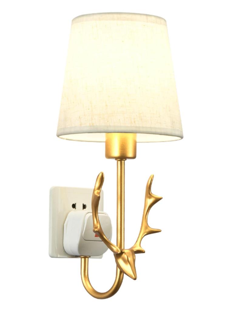 Wireless LED Bedside Wall Lamp: Modern Minimalist Energy-Saving Night Light