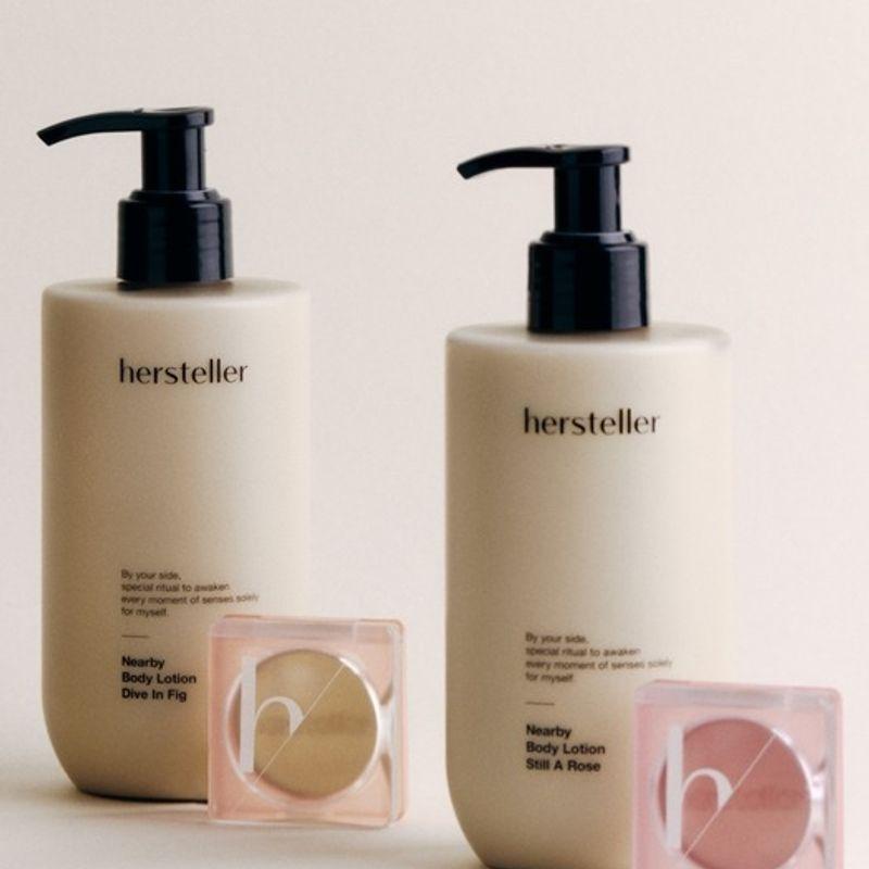 hersteller [SET] Nearby Scented Balm Solid Perfume 3g + Body Lotion 300ml Eternal Grove_Desert Woods