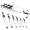Long Casting Lure Iron Plate Slanted Cut Sequin7-50GUniversal Bait for Freshwater and Saltwater Bass and Red Snapper, Specialize