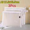 New Puzzle Storage Bag Children's Building Blocks Small Toys Special Sorting Bags Transparent Mesh Gauze Zipper Mesh Bags