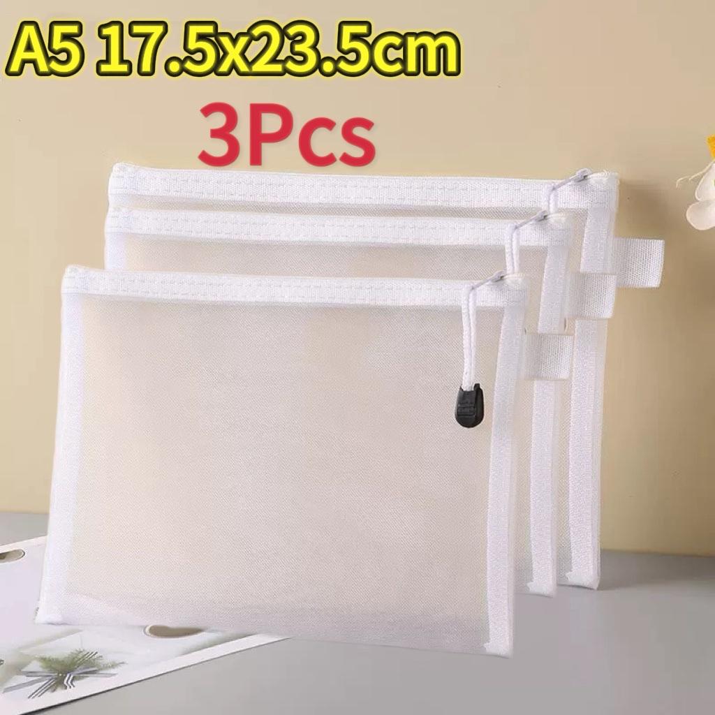New Puzzle Storage Bag Children's Building Blocks Small Toys Special Sorting Bags Transparent Mesh Gauze Zipper Mesh Bags