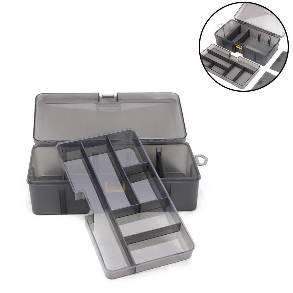 Fishing Tool Box Lure Multi-division Organizer Screws