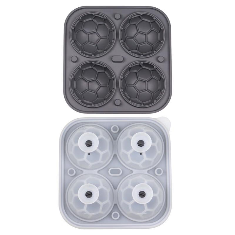 Sports Ball Silicone Ice Cube Molds