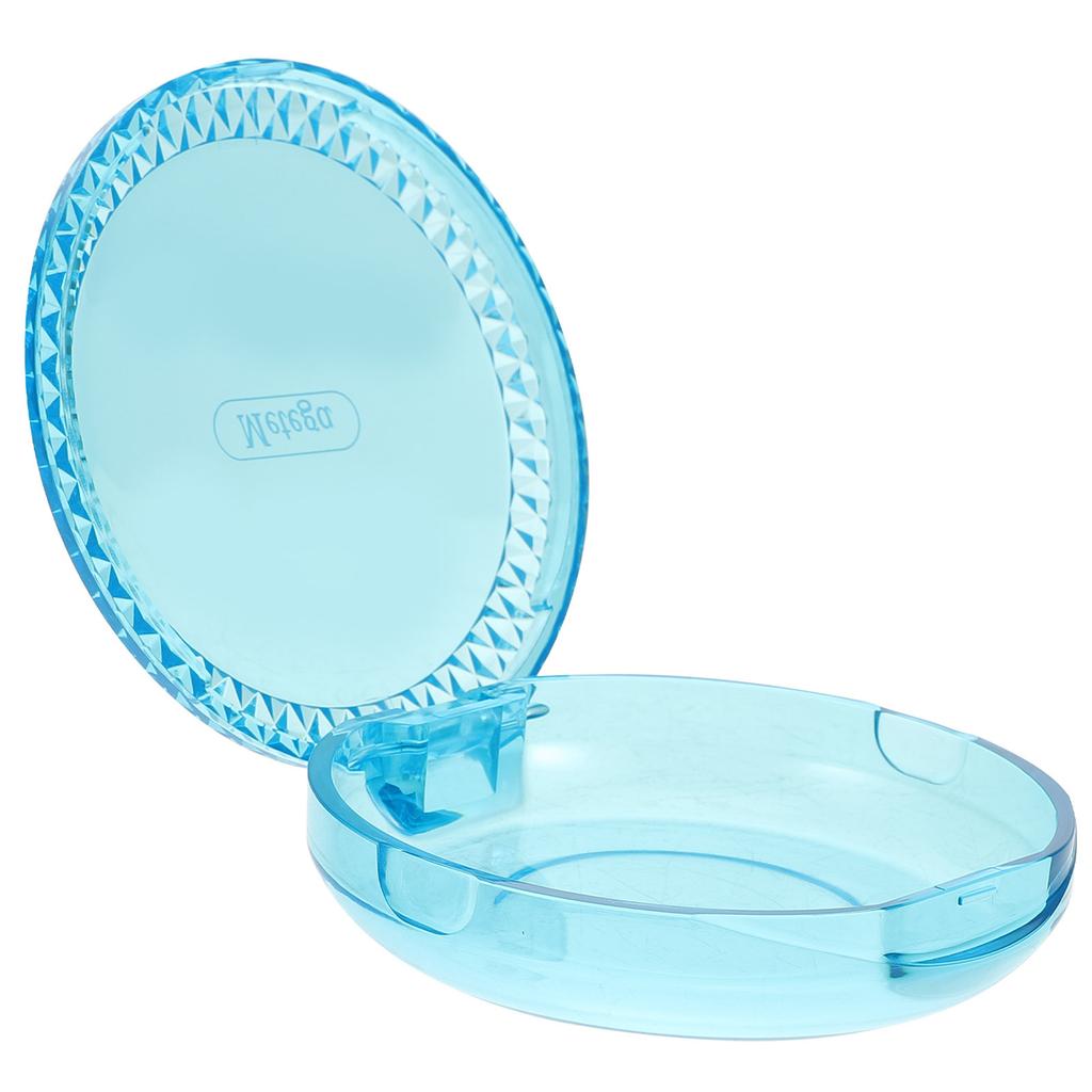 1Pcs Retainer Case Premium Pctg Orthodontic Retainer Box Portable Dust Proof Denture Storage Container Compact Scratch Resistant